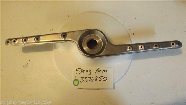 KENMORE Dishwasher 3376850 spray arm USED PART KENMORE Dishwasher 3376850 spray arm USED PART